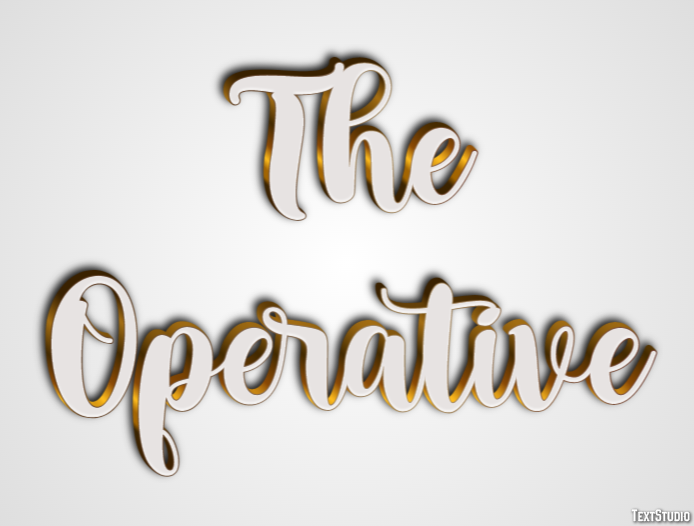 The Operative Effetto testo