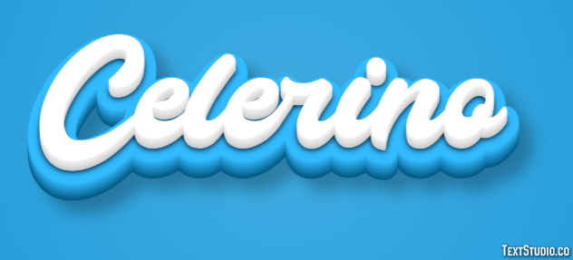 Celerino Text Effect