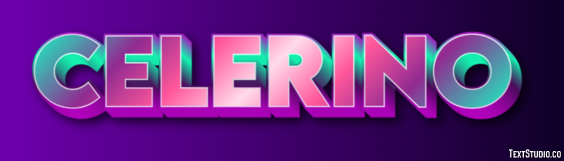 Celerino Efeito do texto