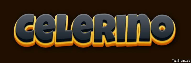 Celerino Text Effect