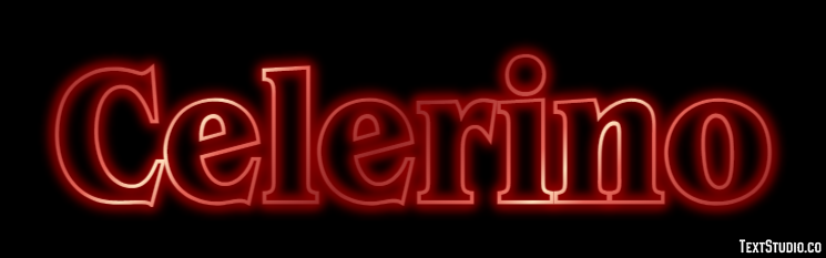 Celerino Text Effect
