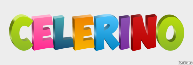 Celerino Efeito do texto