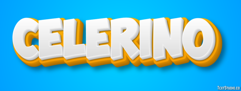 Celerino Text Effect