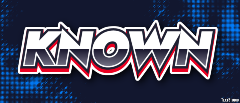 Known Text Effect
