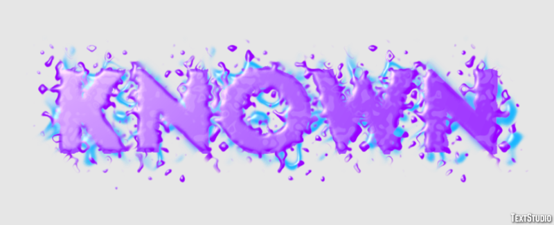 Known テキスト効果