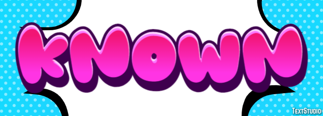 Known Text Effect