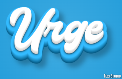 Urge Efecto de Texto