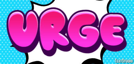 Urge Text effect