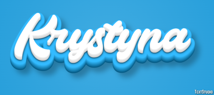 Krystyna Efekt tekstowy