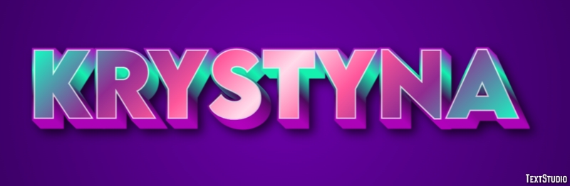 Krystyna Efekt tekstowy