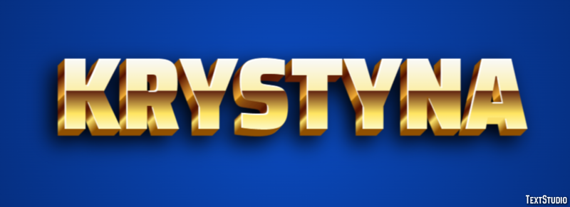 Krystyna Tekst Effect