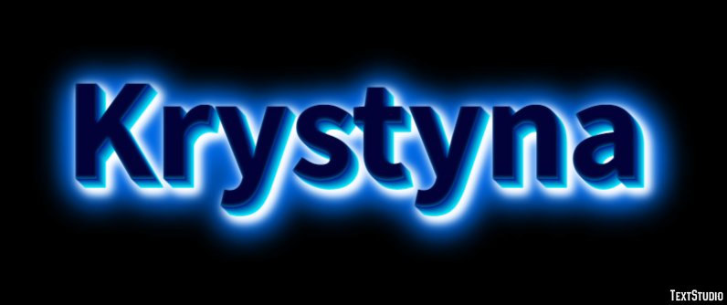 Krystyna Efekt tekstowy