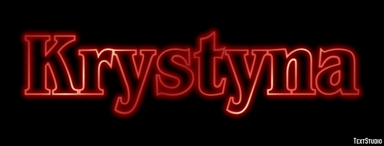 Krystyna Efekt tekstowy