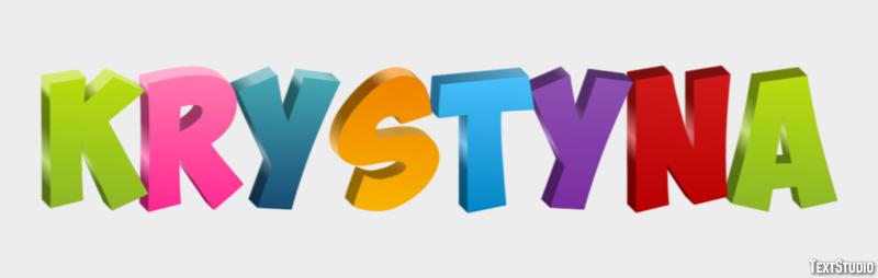 Krystyna Efekt tekstowy