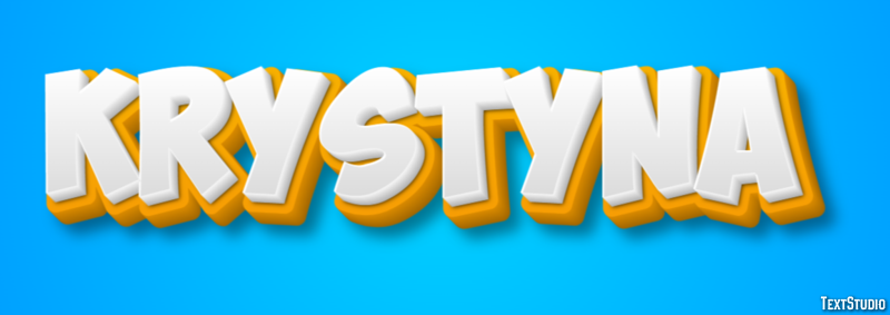 Krystyna Efekt tekstowy