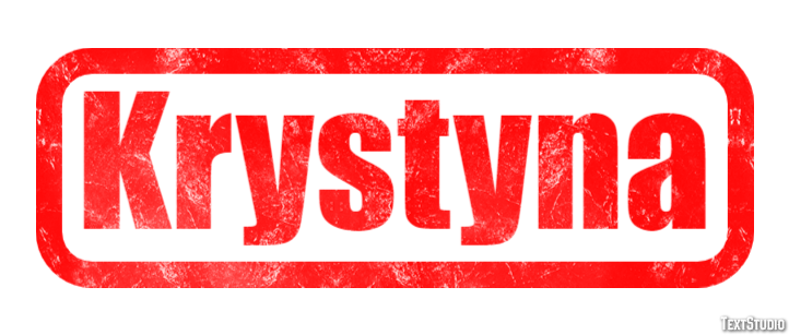 Krystyna Efekt tekstowy