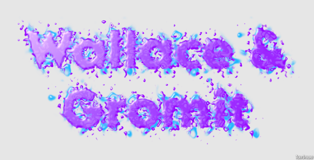 Wallace & Gromit Text Effect