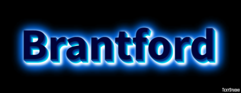 Brantford Effetto testo