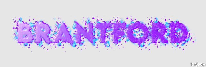 Brantford Effet de Texte