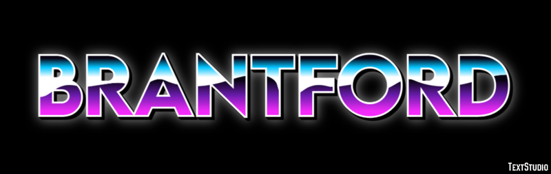 Brantford Effetto testo