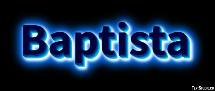 Baptista Text Effect