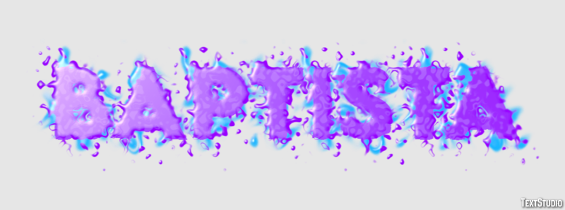 Baptista テキスト効果