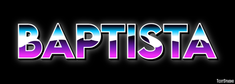 Baptista テキスト効果