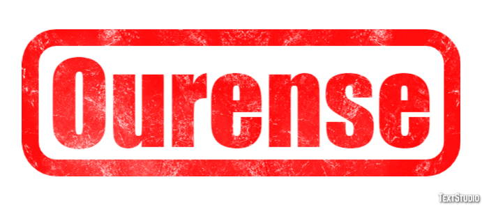 Ourense Efekt tekstowy