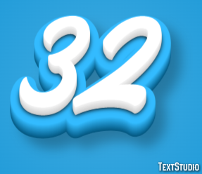 32 Text Effect
