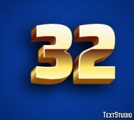 32 Text Effect