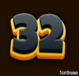 32 Text Effect