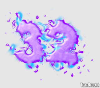 32 Text Effect