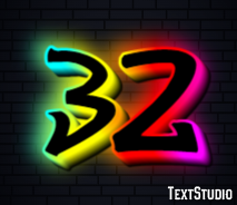 32 Text Effect