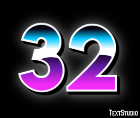 32 Text Effect