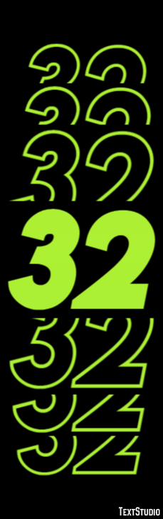 32 Text Effect