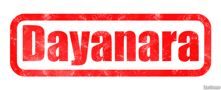 Dayanara Efecto de texto
