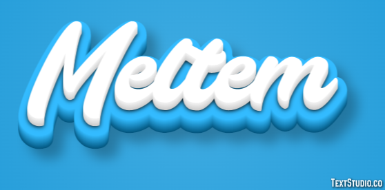 Meltem Efeito de texto