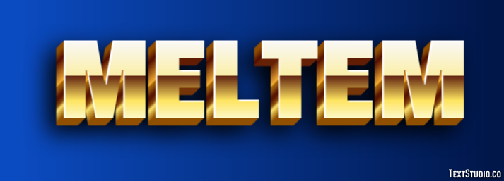 Meltem テキスト効果