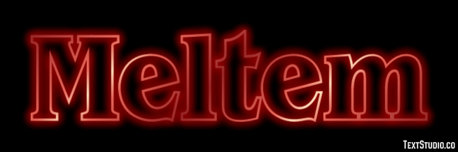 Meltem Efeito de texto