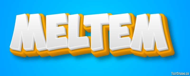 Meltem テキスト効果