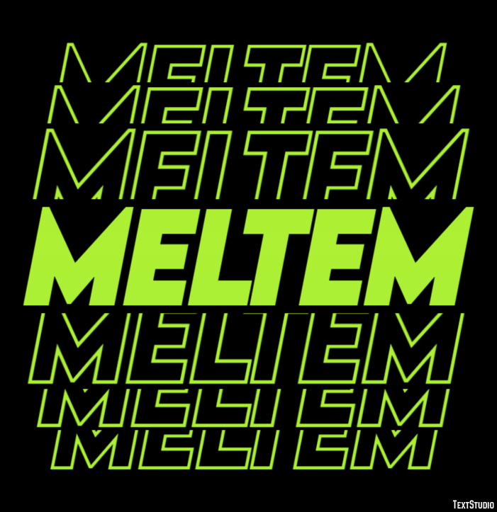 Meltem テキスト効果