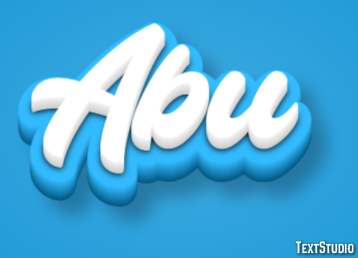 Abu テキスト効果