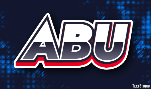 Abu Text Effect