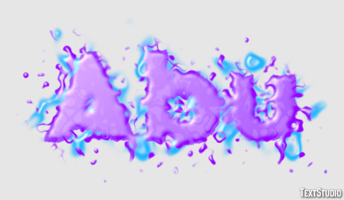 Abu Text Effect