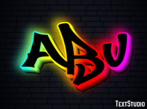 Abu Text Effect
