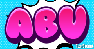 Abu Text Effect