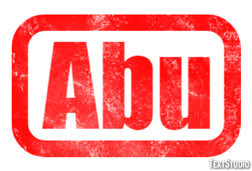 Abu Text Effect