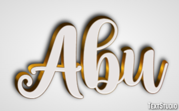 Abu Text Effect
