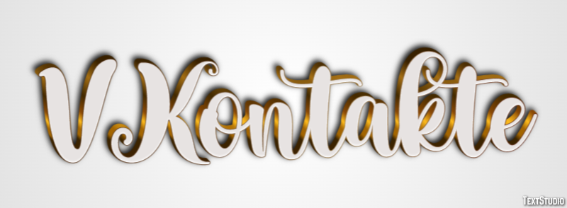 VKontakte Metin Efekti