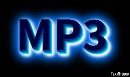 MP3 Эффект текста
